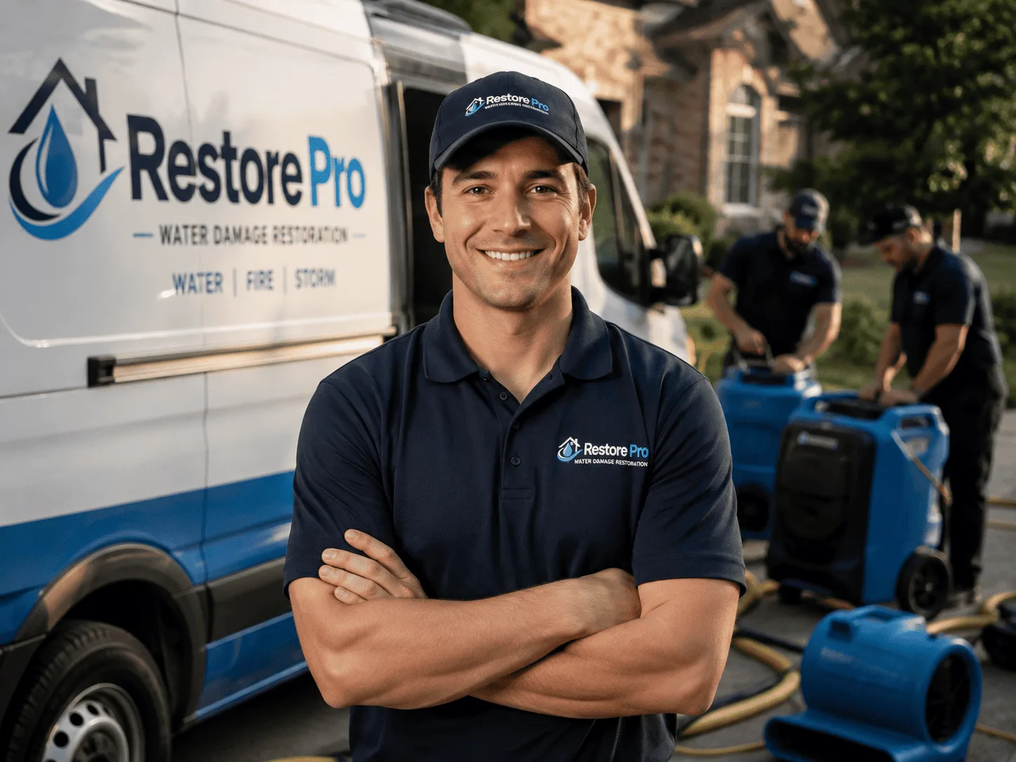 Water Damage Restoration company in Lillian, TX