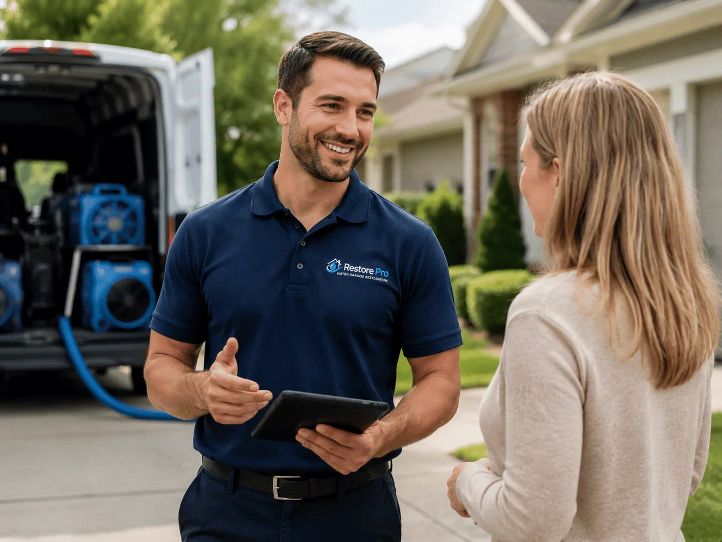 Water Damage Restoration Lillian, TX FAQs