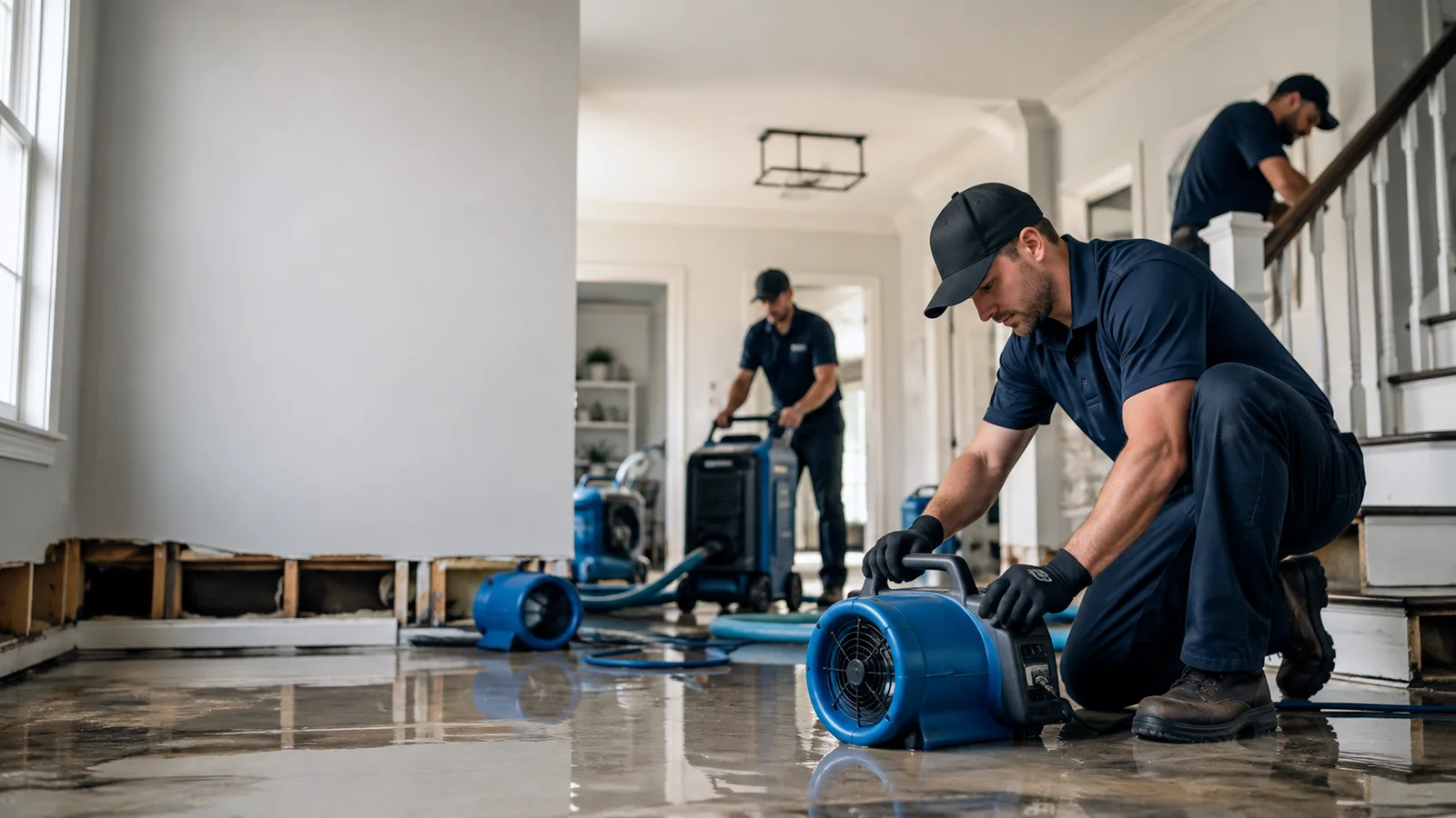 Water Damage Restoration in Lillian, TX near me